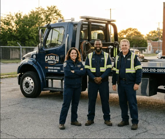 Heavy Duty Towing company in West Salem, IL